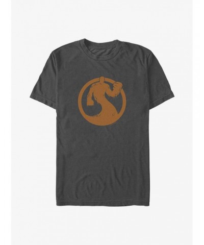 Marvel Spider-Man: No Way Home Sandman Emblem T-Shirt $8.99 T-Shirts