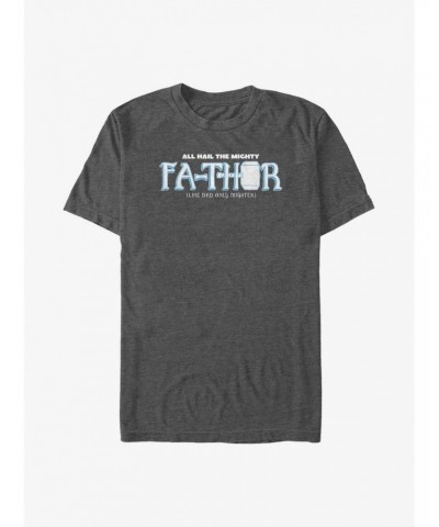 Marvel Thor Mighty Fa-Thor Big & Tall T-Shirt $9.81 T-Shirts