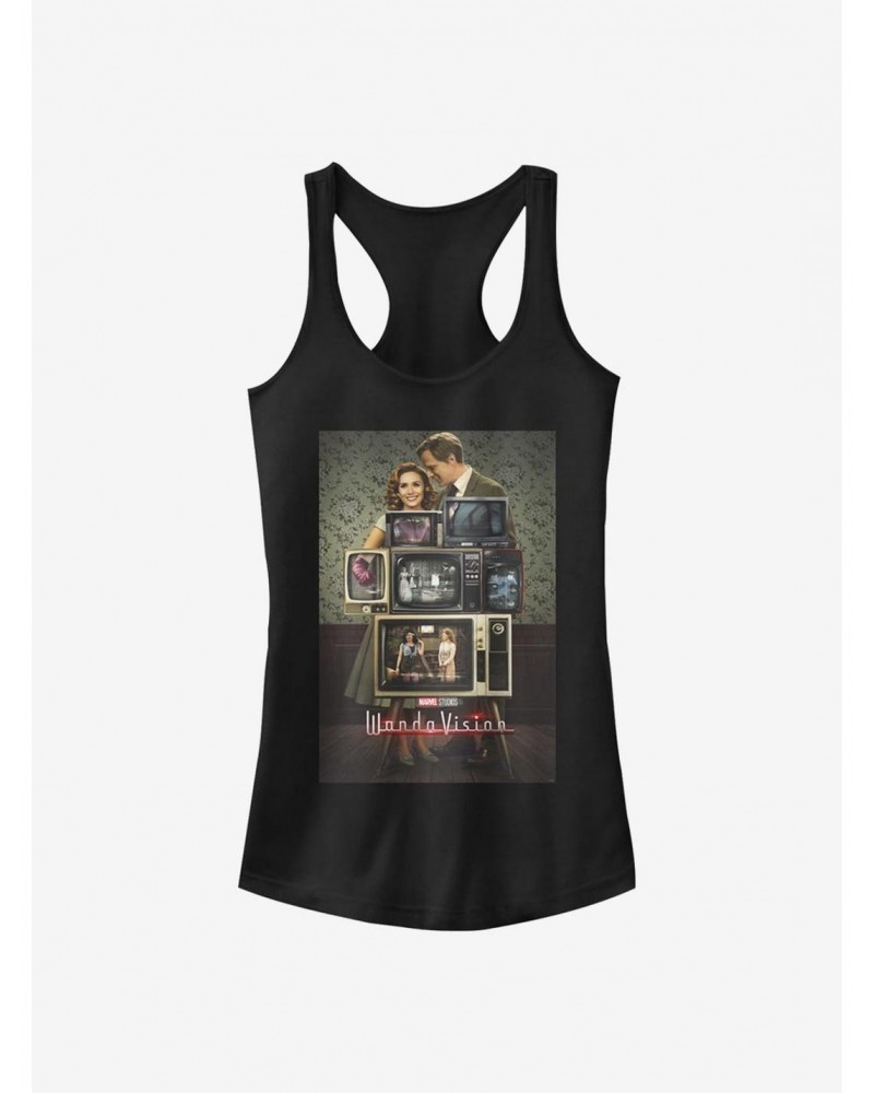 Marvel WandaVision Through The Years Girls Tank $9.76 Tanks