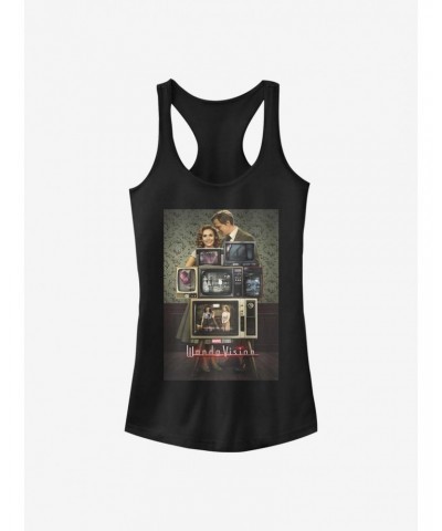 Marvel WandaVision Through The Years Girls Tank $9.76 Tanks