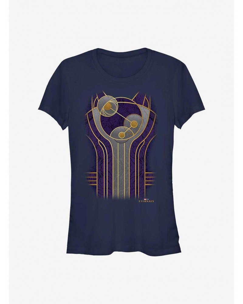 Marvel Eternals Phastos Costume Shirt Girls T-Shirt $9.16 T-Shirts