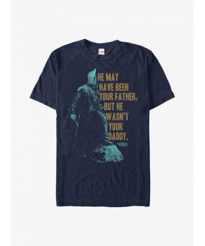 Marvel Guardians of the Galaxy Yondu True Daddy T-Shirt $7.27 T-Shirts