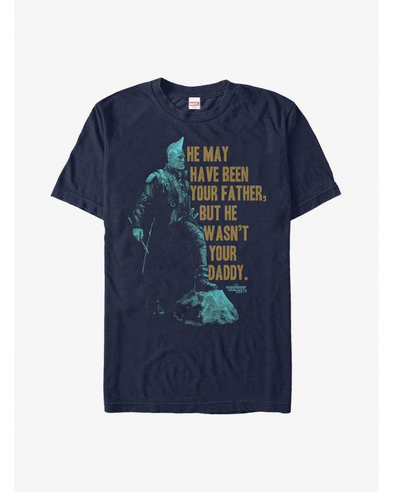 Marvel Guardians of the Galaxy Yondu True Daddy T-Shirt $7.27 T-Shirts