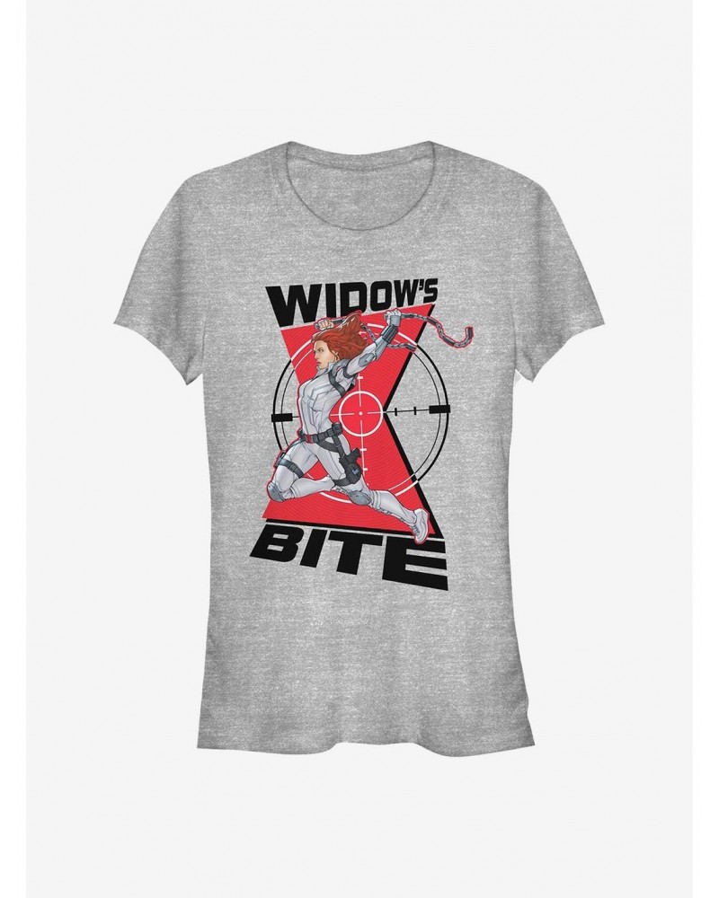 Marvel Black Widow Widow Bite Girls T-Shirt $8.17 T-Shirts