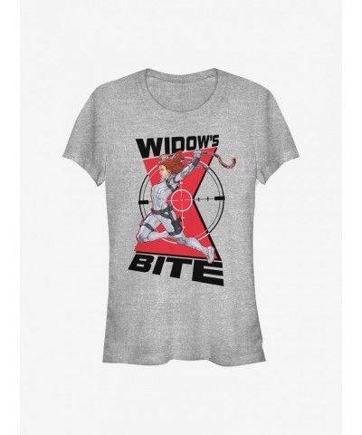 Marvel Black Widow Widow Bite Girls T-Shirt $8.17 T-Shirts