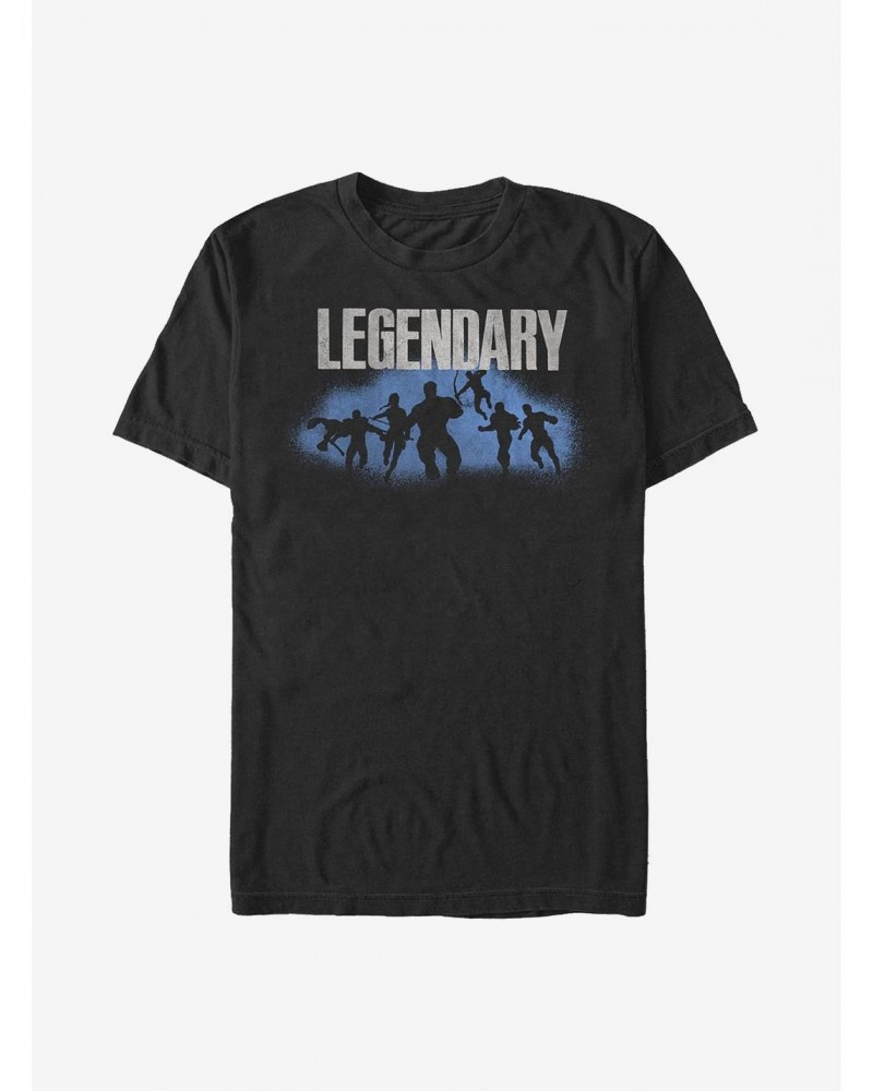 Marvel Avengers Legendary Avengers T-Shirt $8.22 T-Shirts