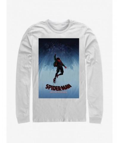 Marvel Spider-Man Spider-Verse Long-Sleeve T-Shirt $11.05 T-Shirts