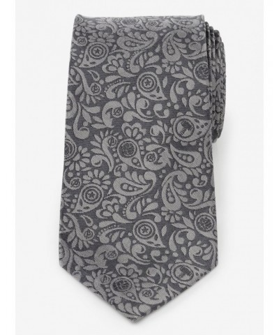 Marvel Avengers Paisley Icons Gray Tie $30.03 Ties