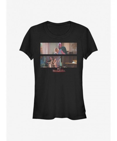 Marvel WandaVision The Couple Girls T-Shirt $9.56 T-Shirts
