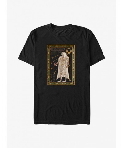 Marvel Moon Knight Tarot Knight Big & Tall T-Shirt $9.57 T-Shirts