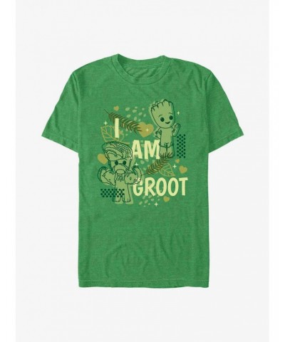 Marvel Guardians of the Galaxy Cutesy Groot T-Shirt $7.27 T-Shirts