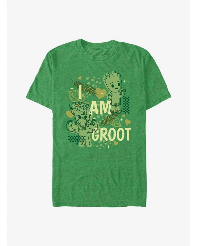 Marvel Guardians of the Galaxy Cutesy Groot T-Shirt $7.27 T-Shirts