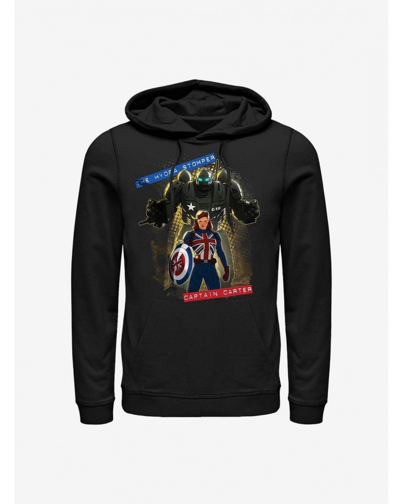 Marvel What If...? The Hydra Stomper Hoodie $16.88 Hoodies