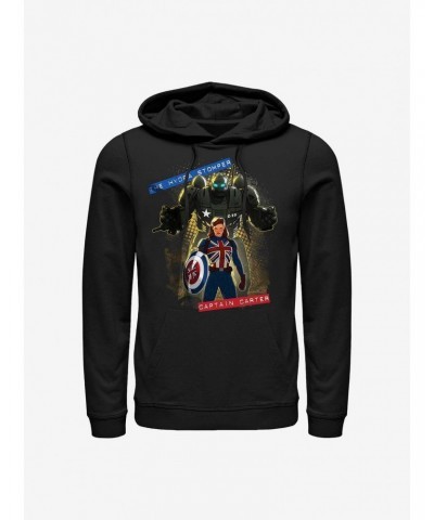 Marvel What If...? The Hydra Stomper Hoodie $16.88 Hoodies