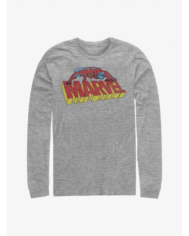 Marvel Spider-Man Spidey Logo T-Shirt $5.93 T-Shirts