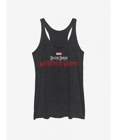 Marvel Doctor Strange In The Multiverse Of Madness Girls Tank $8.91 Tanks