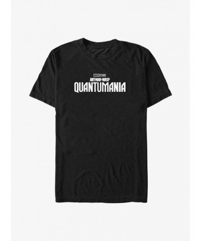 Marvel Ant-Man and the Wasp: Quantumania Logo Big & Tall T-Shirt $10.29 T-Shirts