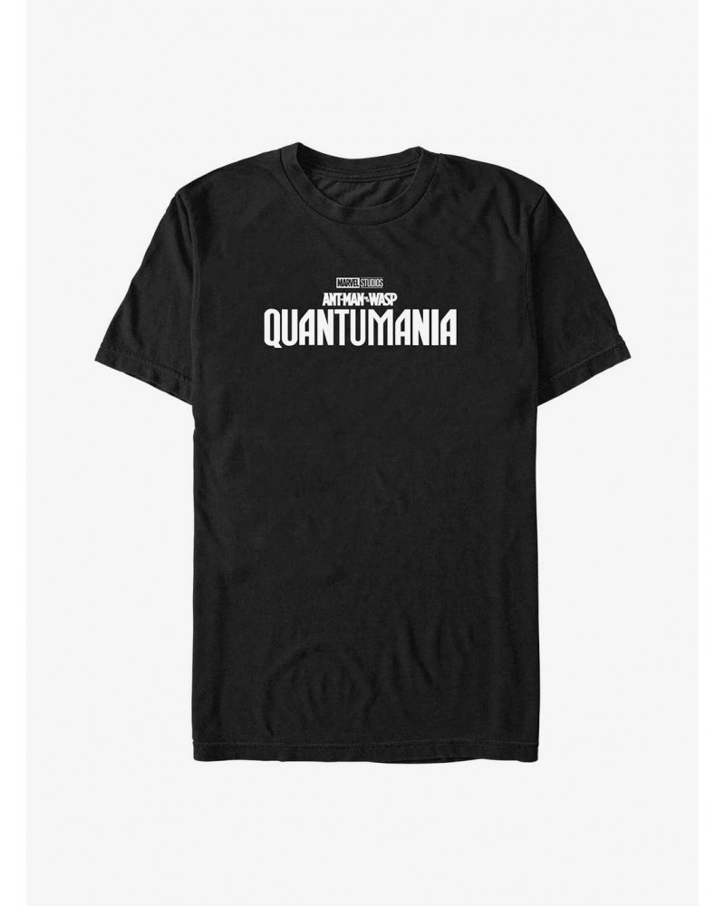 Marvel Ant-Man and the Wasp: Quantumania Logo Big & Tall T-Shirt $10.29 T-Shirts