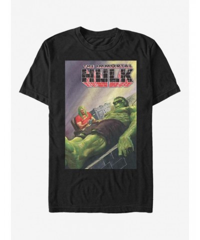 Marvel Hulk Immortal Hulk T-Shirt $6.12 T-Shirts