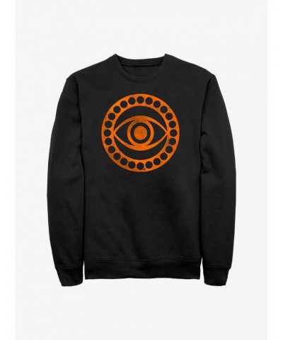 Marvel Doctor Strange Eye of Agamotto Sweatshirt $12.99 Sweatshirts