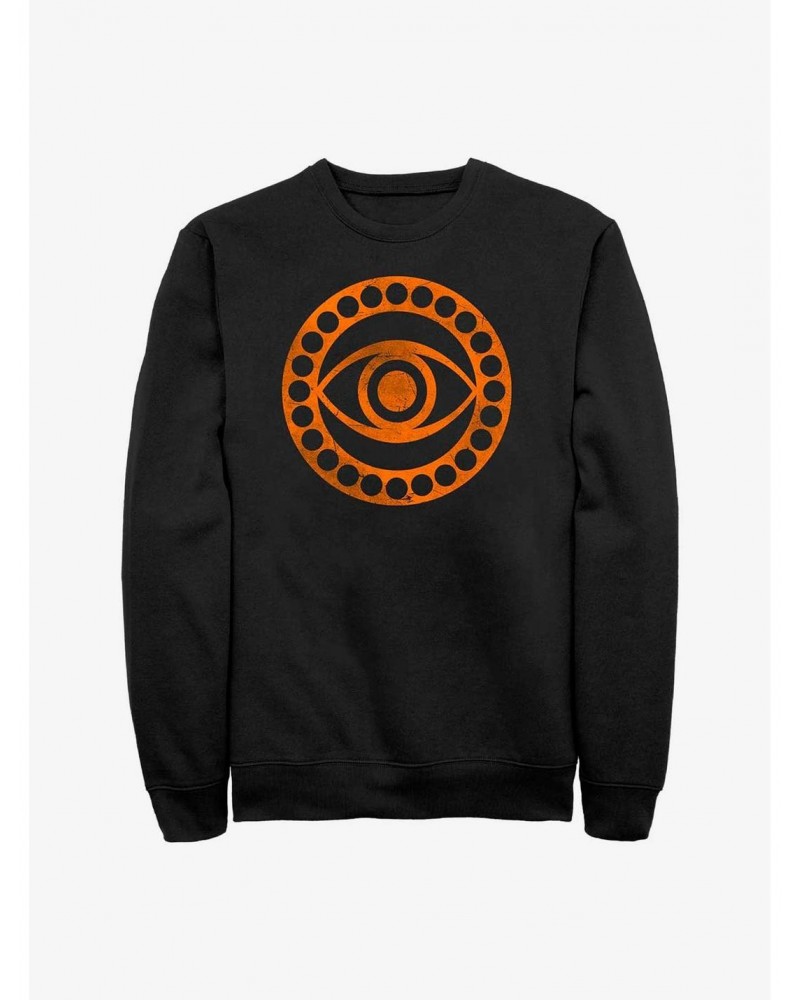 Marvel Doctor Strange Eye of Agamotto Sweatshirt $12.99 Sweatshirts