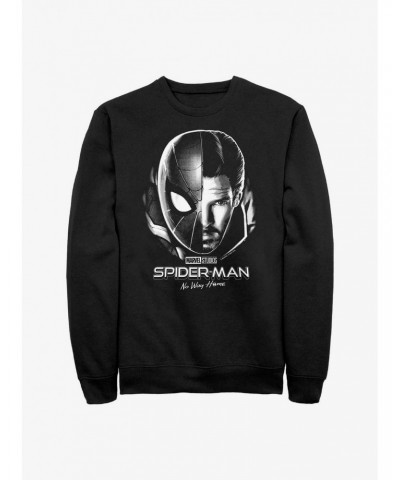 Marvel Spider-Man: No Way Home Magical Combination Crew Sweatshirt $9.74 Sweatshirts