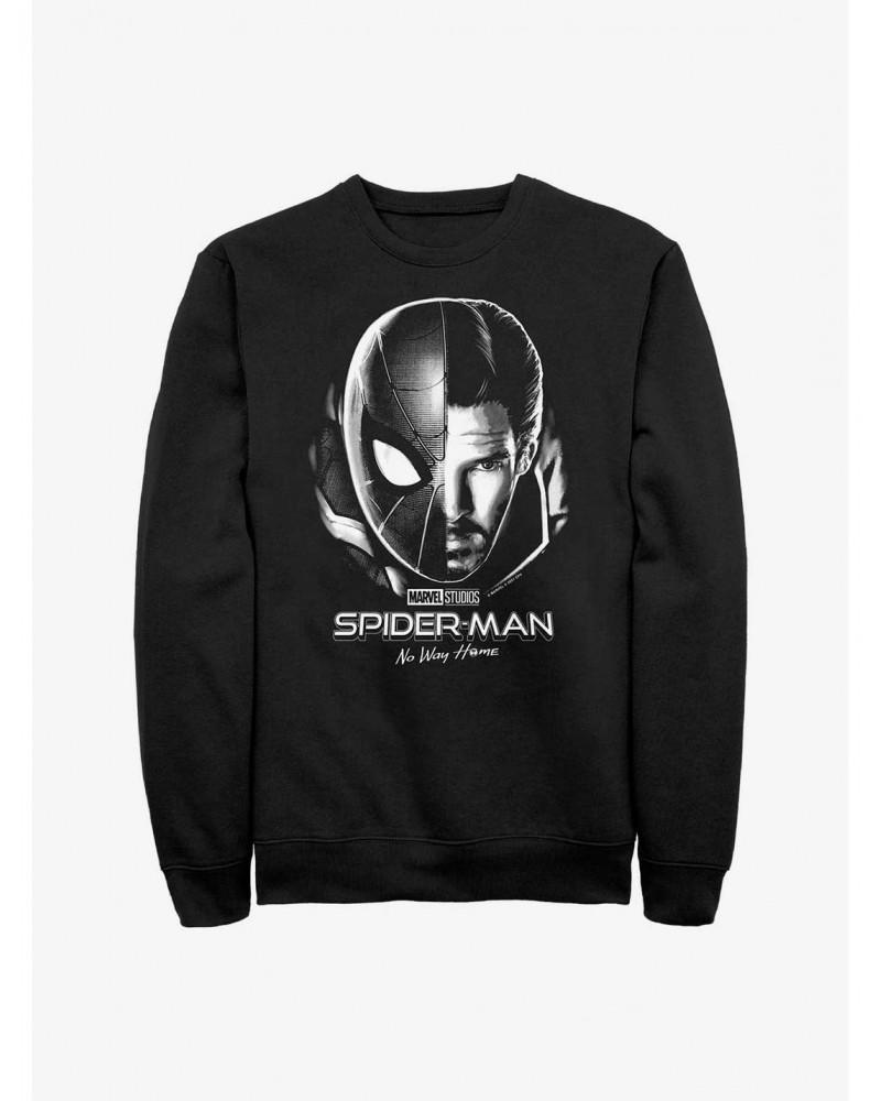 Marvel Spider-Man: No Way Home Magical Combination Crew Sweatshirt $9.74 Sweatshirts