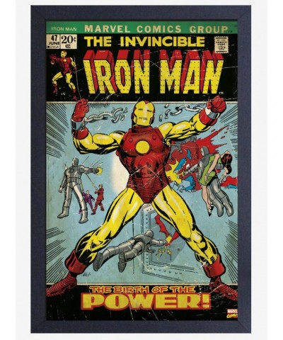 Marvel Iron Man 47 Poster $9.46 Posters