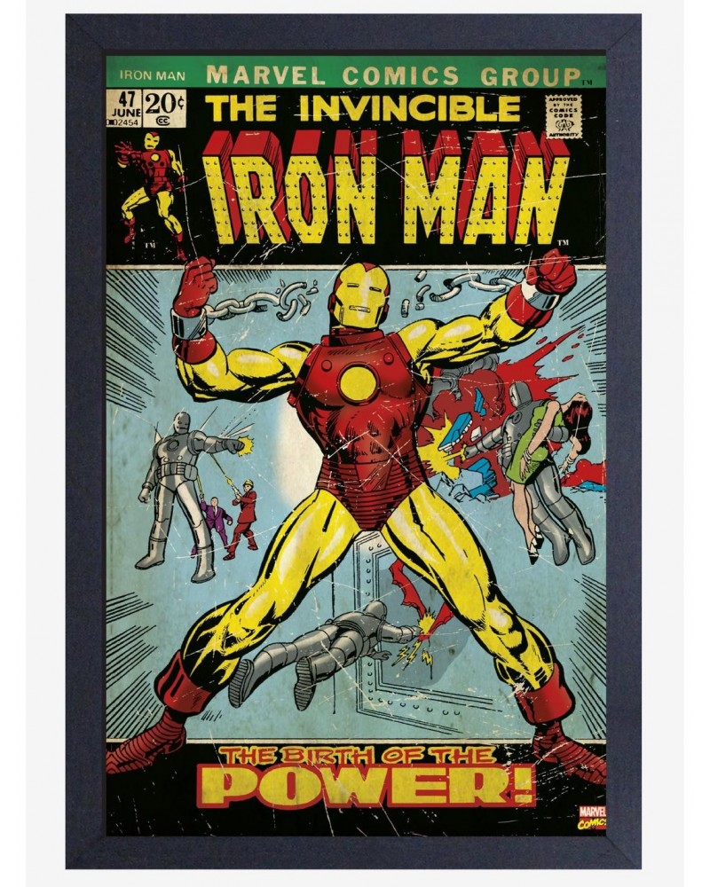 Marvel Iron Man 47 Poster $9.46 Posters