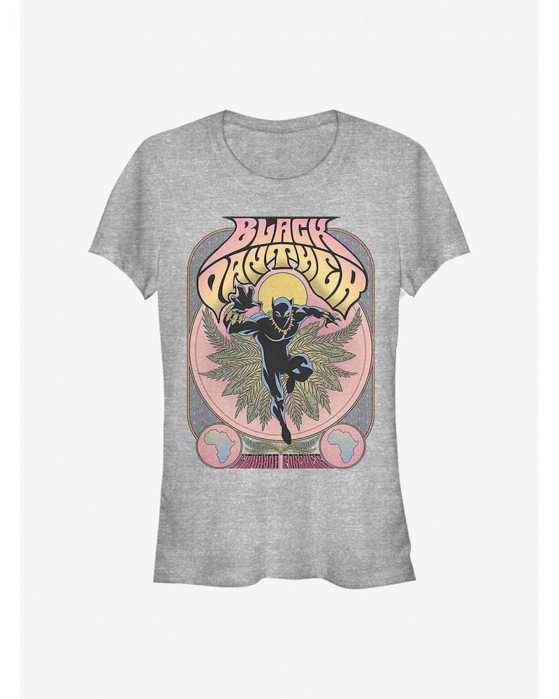 Marvel Black Panther Groovy Girls T-Shirt $9.96 T-Shirts