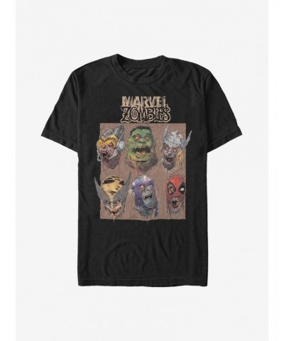Marvel Zombies Boxed Zombies T-Shirt $8.60 T-Shirts