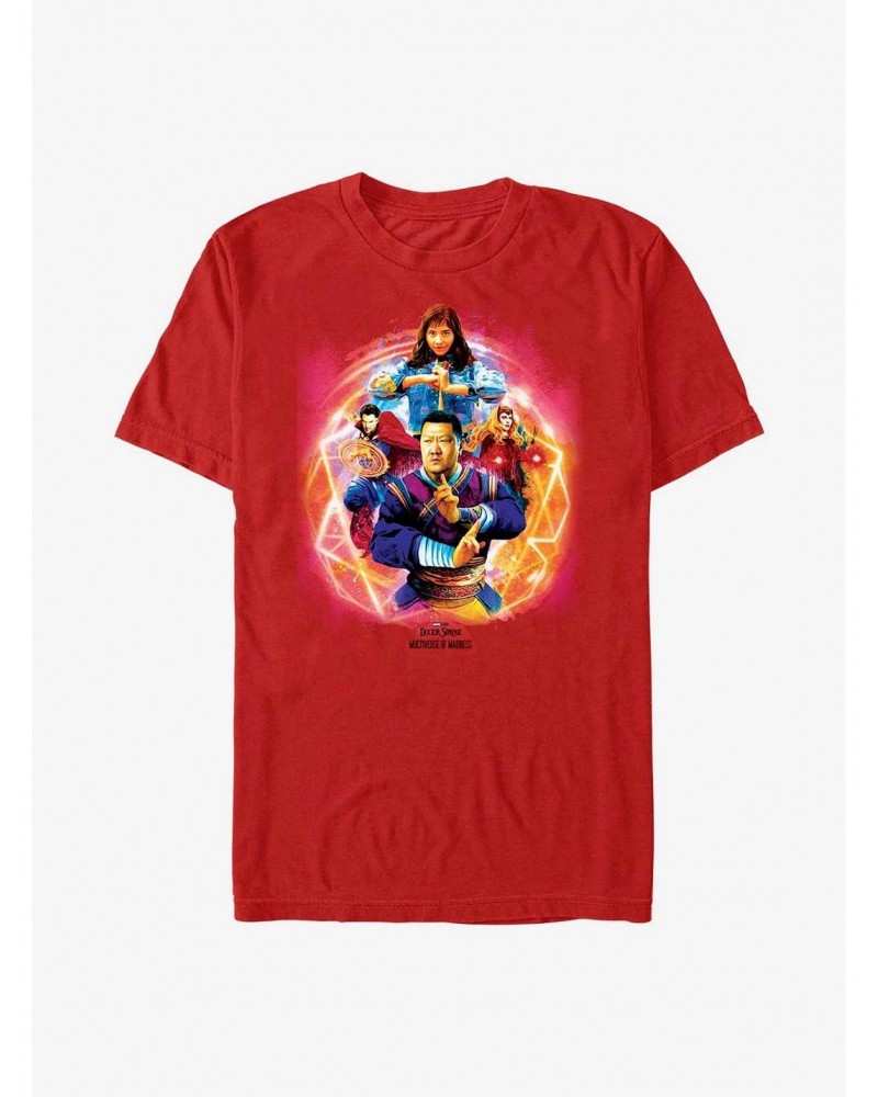 Marvel Doctor Strange In The Multiverse Of Madness Strong Three T-Shirt $7.84 T-Shirts