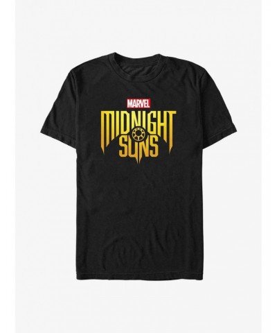 Marvel Midnight Suns Logo T-Shirt $6.12 T-Shirts