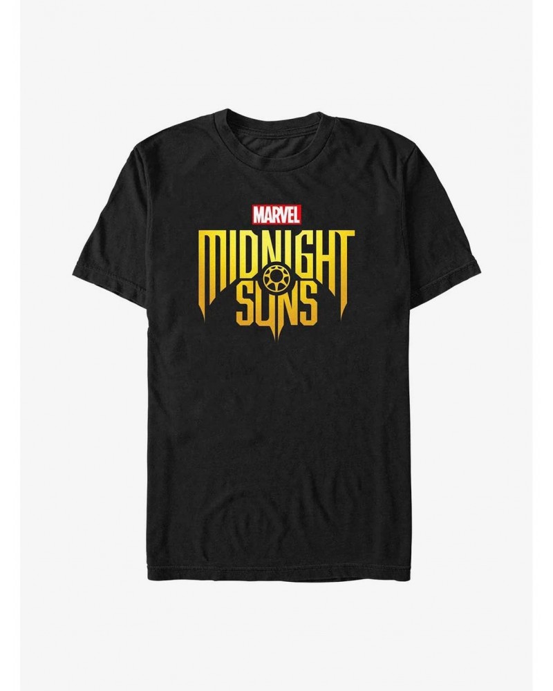 Marvel Midnight Suns Logo T-Shirt $6.12 T-Shirts