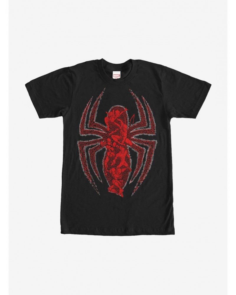 Marvel Spider-Man Scrawl T-Shirt $5.93 T-Shirts