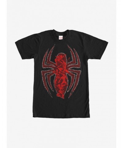 Marvel Spider-Man Scrawl T-Shirt $5.93 T-Shirts