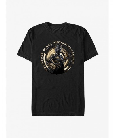 Marvel Black Panther: Wakanda Forever Shuri Action Badge T-Shirt $7.07 T-Shirts