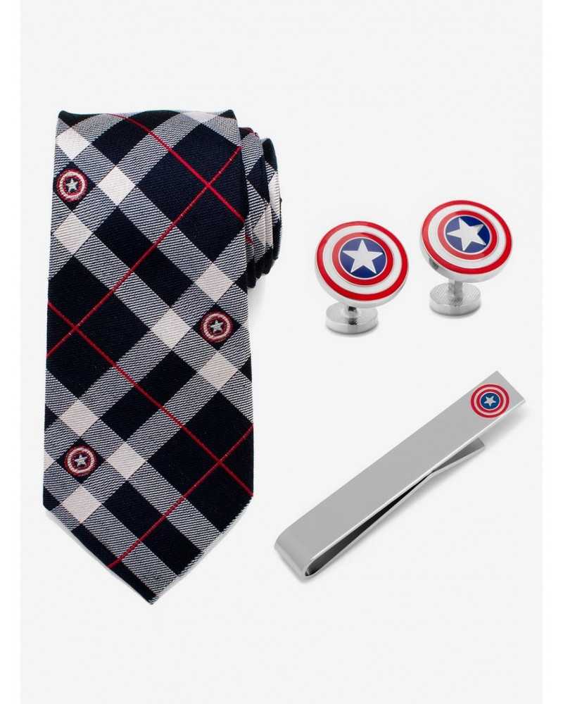 Marvel Captain America Favorites Necktie Set $59.90 Necktie Set