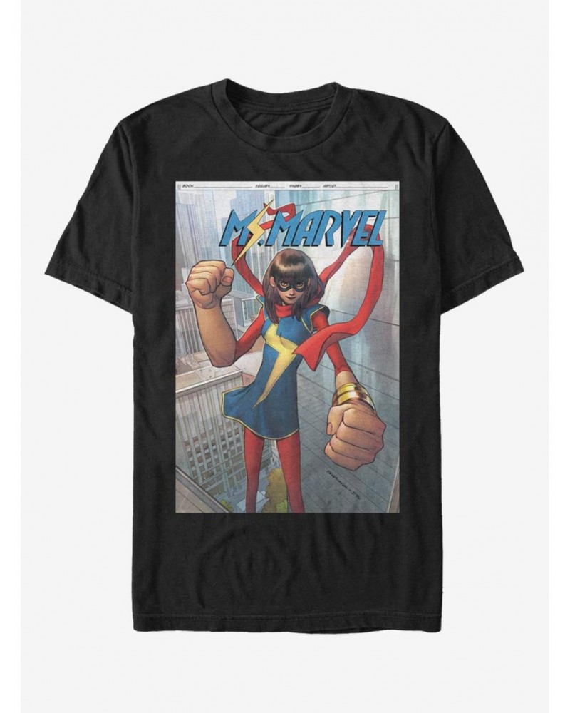 Marvel Ms. Marvel T-Shirt $5.74 T-Shirts