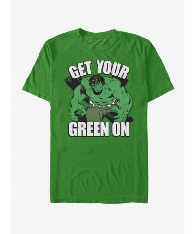 Marvel Hulk Green Hulk T-Shirt $8.80 T-Shirts