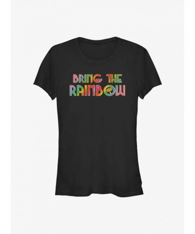 Marvel Thor: Love and Thunder Bring The Rainbow Girls T-Shirt $5.98 T-Shirts