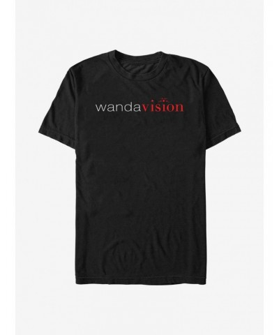 Marvel WandaVision Modern Logo T-Shirt $9.37 T-Shirts