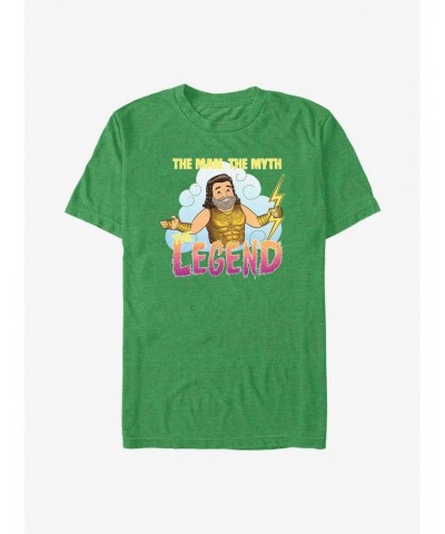 Marvel Thor: Love and Thunder Zeus Man Myth Legend T-Shirt $8.99 T-Shirts