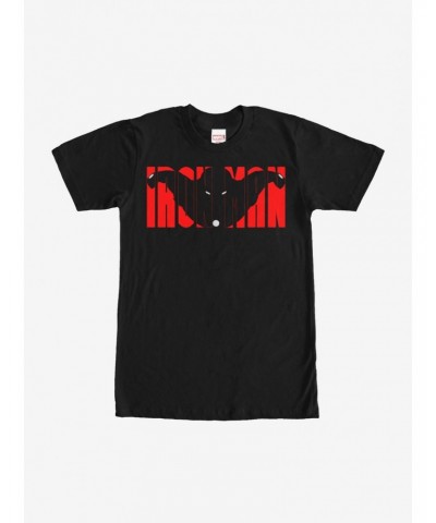 Marvel Iron Man Outline T-Shirt $6.69 T-Shirts