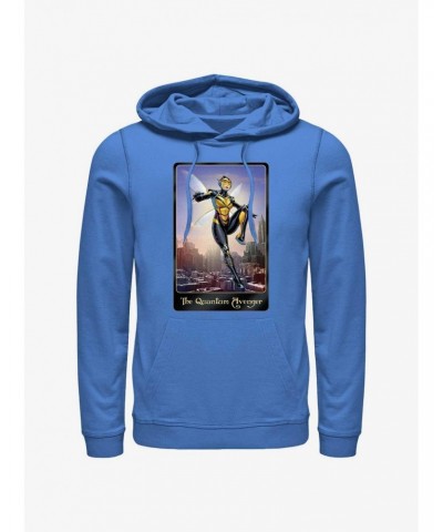 Marvel Ant-Man and the Wasp: Quantumania Wasp The Quantum Avenger Poster Hoodie $14.73 Hoodies