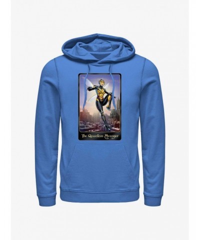 Marvel Ant-Man and the Wasp: Quantumania Wasp The Quantum Avenger Poster Hoodie $14.73 Hoodies