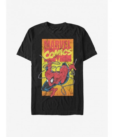 Marvel Spider-Man 90'S Spidey T-Shirt $6.88 T-Shirts