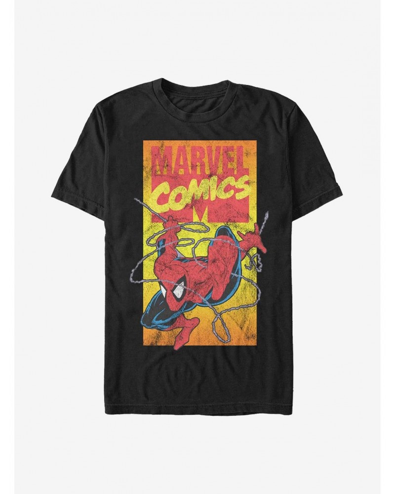 Marvel Spider-Man 90'S Spidey T-Shirt $6.88 T-Shirts