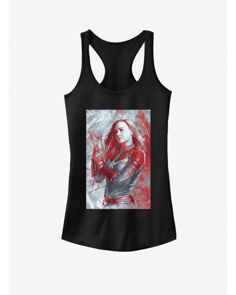 Marvel Avengers Red Marvel Girls Tank $9.96 Tanks