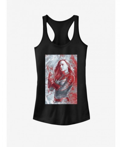 Marvel Avengers Red Marvel Girls Tank $9.96 Tanks